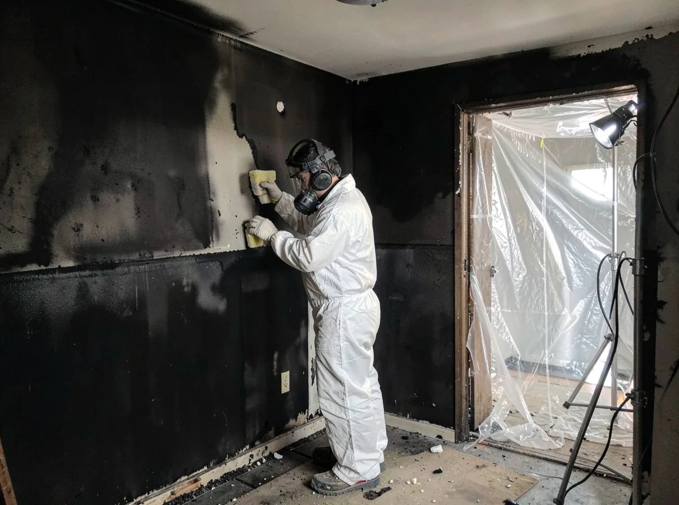 Fire Damage Restoration company in Tecumseh, OK